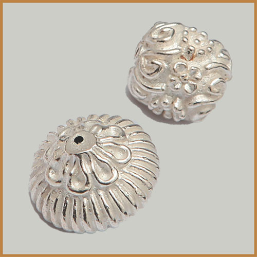 silver beads